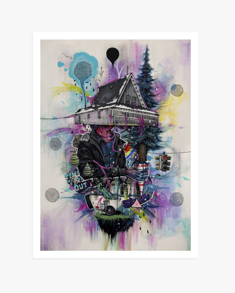 Vinton - Art Print by Pat Perry | Another Fine Mess