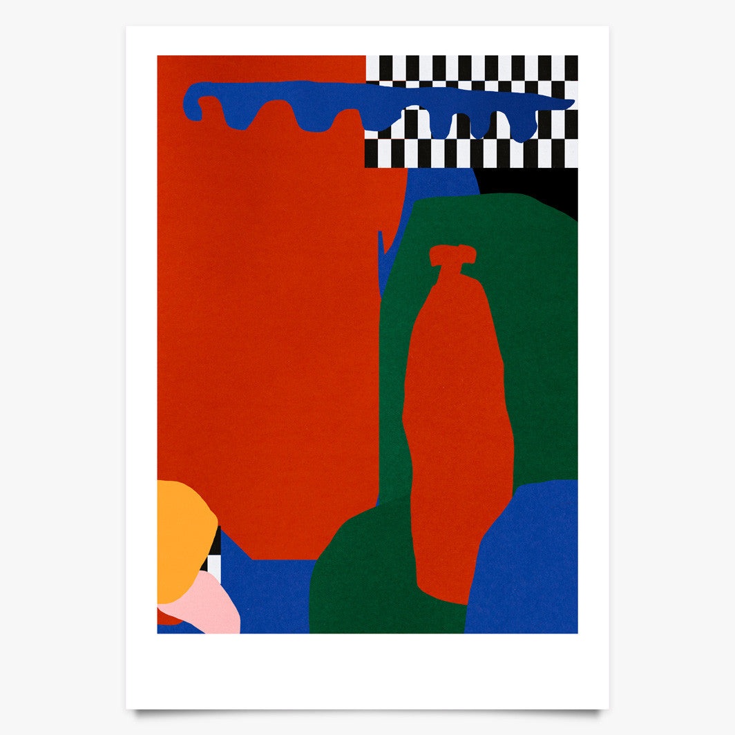 Limonade Parade (04) - Art Print by Raby-Florence Fofana | Another Fine Mess