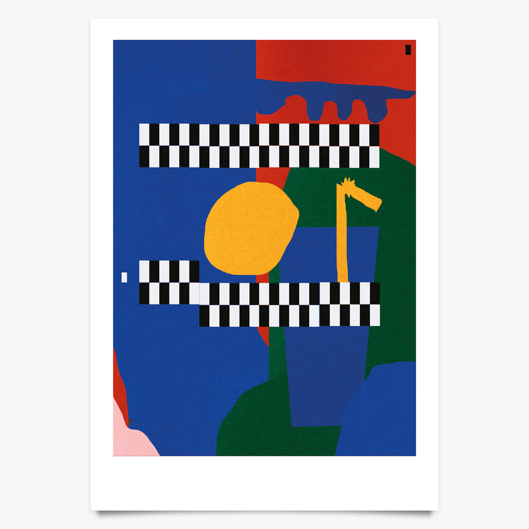 Limonade Parade (02) - Art Print by Raby-Florence Fofana | Another Fine Mess