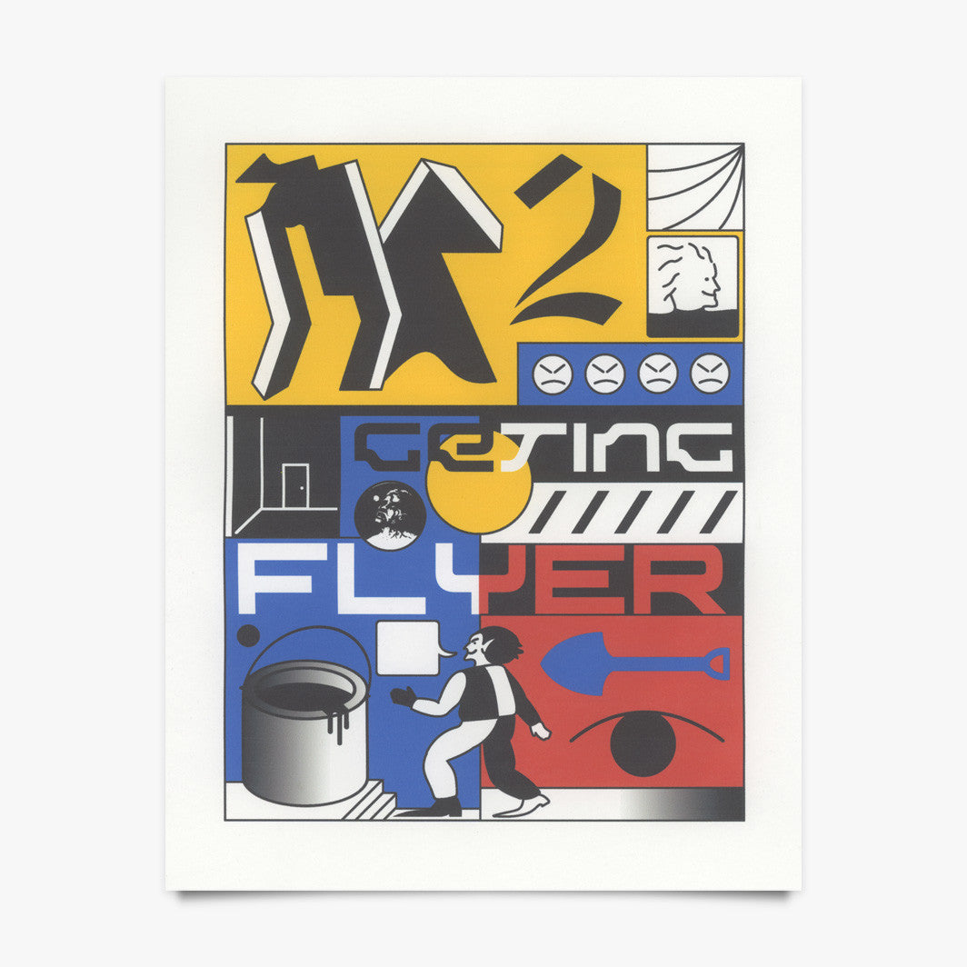 Flyer - Art Print by Tylor Macmillan | Another Fine Mess