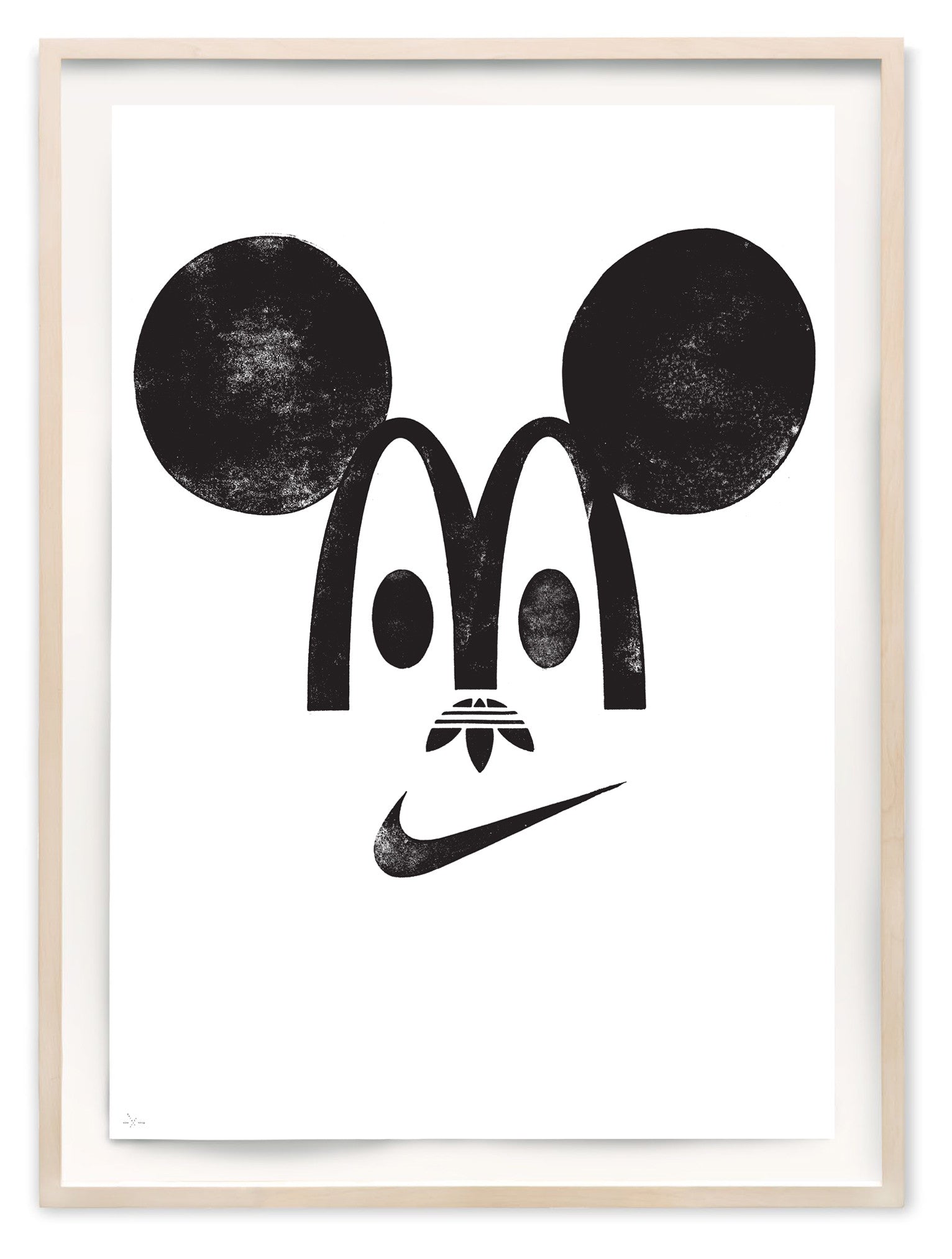 Happy Branding - Art Print by Eike König | Another Fine Mess