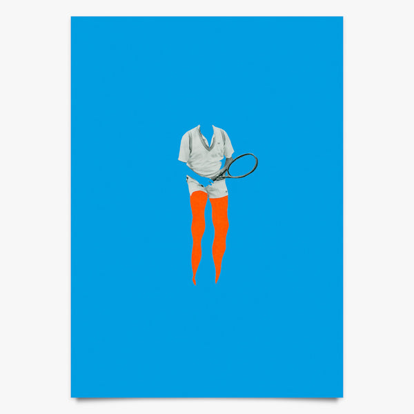 George - Art Print by Max-o-matic | Another Fine Mess