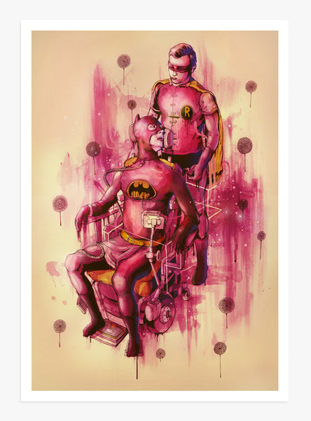 It is You, It is Chance - Art Print by Pat Perry | Another Fine Mess