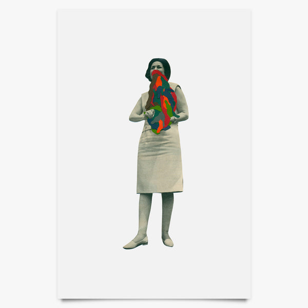 Lady Bird - Art Print by Max-o-matic | Another Fine Mess