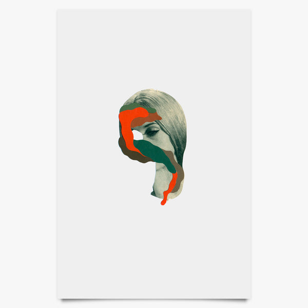 Trio #3 - Art Print by Max-o-matic | Another Fine Mess