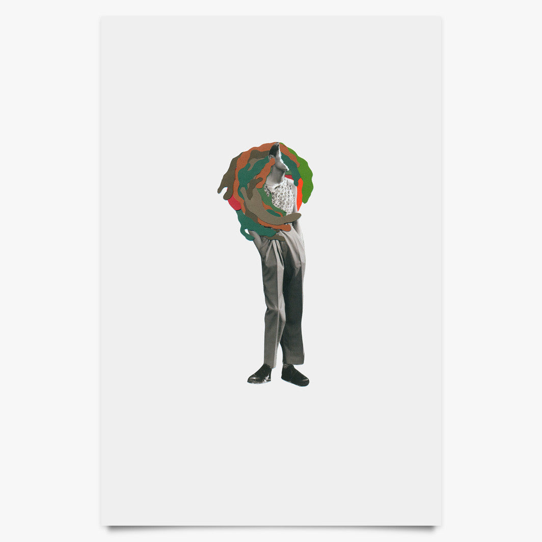 Pantalones - Art Print by Max-o-matic | Another Fine Mess