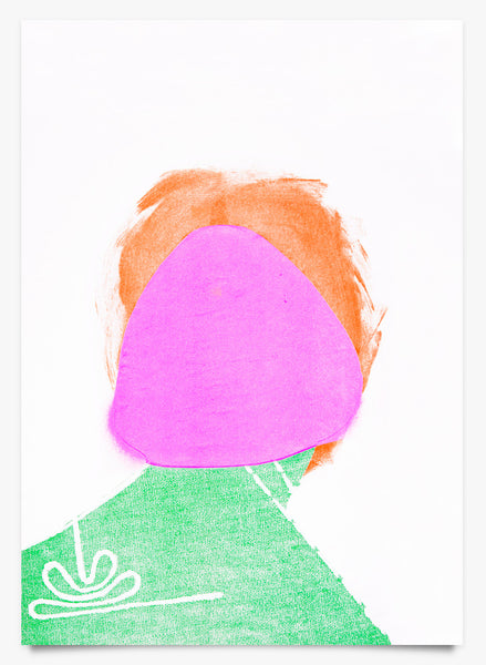Riso Woman - Art Print by Beto Shibata | Another Fine Mess