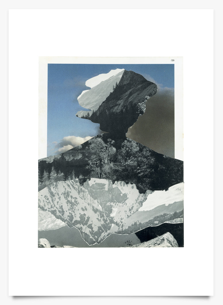 Volcano - Art Print by Beto Shibata | Another Fine Mess